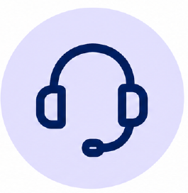 Trained counselor headset